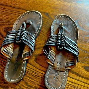 Bed Stu leather sandals